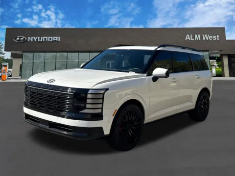 White 2026 Hyundai Palisade Calligraphy for sale in Lithia Springs, GA