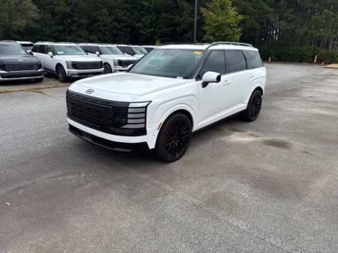 White 2026 Hyundai Palisade Calligraphy for sale in Lithia Springs, GA