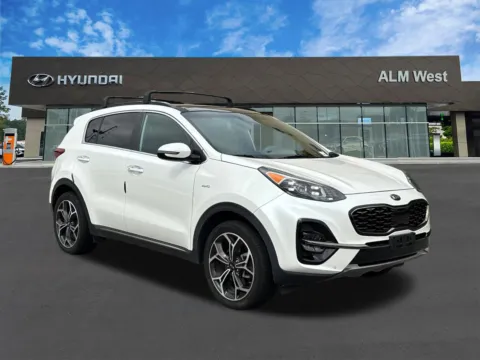 Another view of 2020 Kia Sportage SX for sale in Lithia Springs, GA at ALM Hyundai West