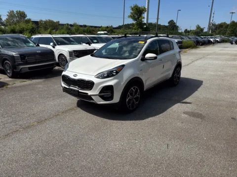 White 2020 Kia Sportage SX for sale in Lithia Springs, GA