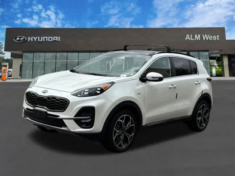 White 2020 Kia Sportage SX for sale in Lithia Springs, GA