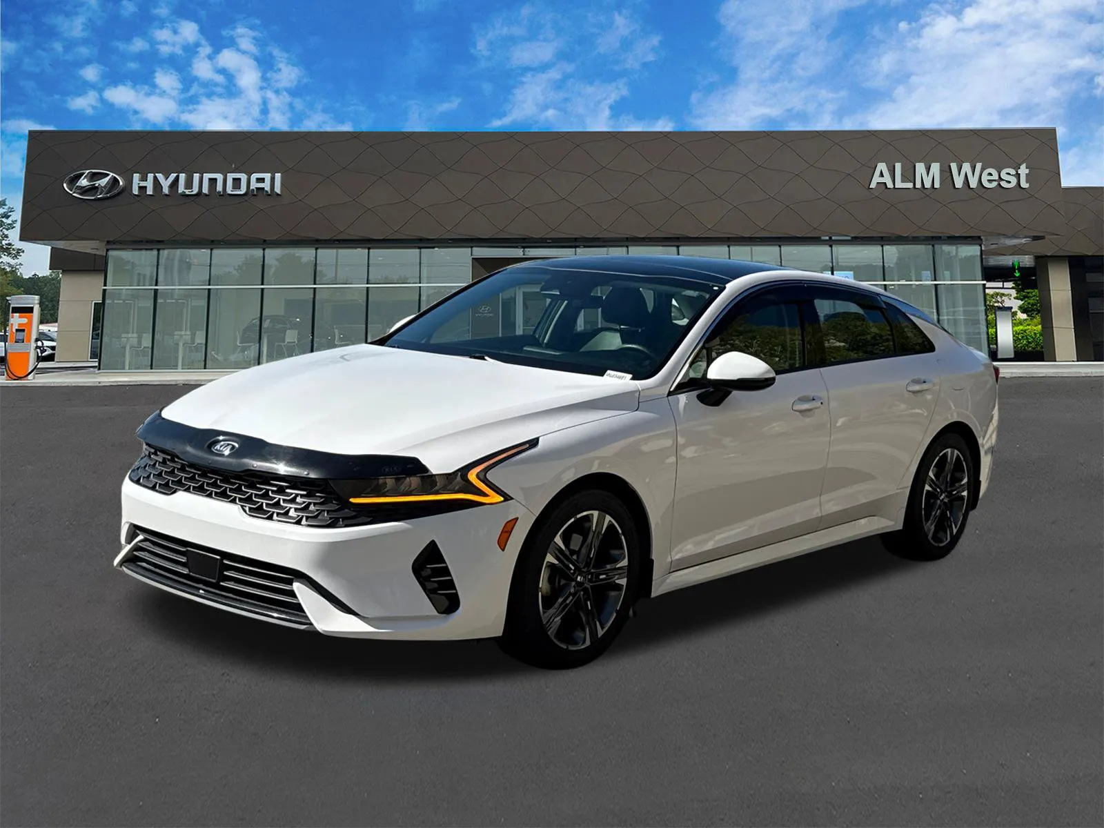 2021 Kia K5 EX