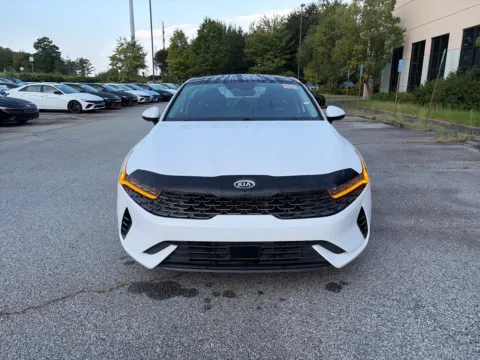 White 2021 Kia K5 EX for sale in Lithia Springs, GA