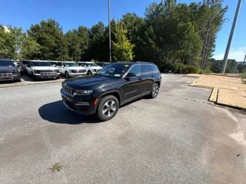 Black 2024 Jeep Grand Cherokee 4xe for sale in Lithia Springs, GA