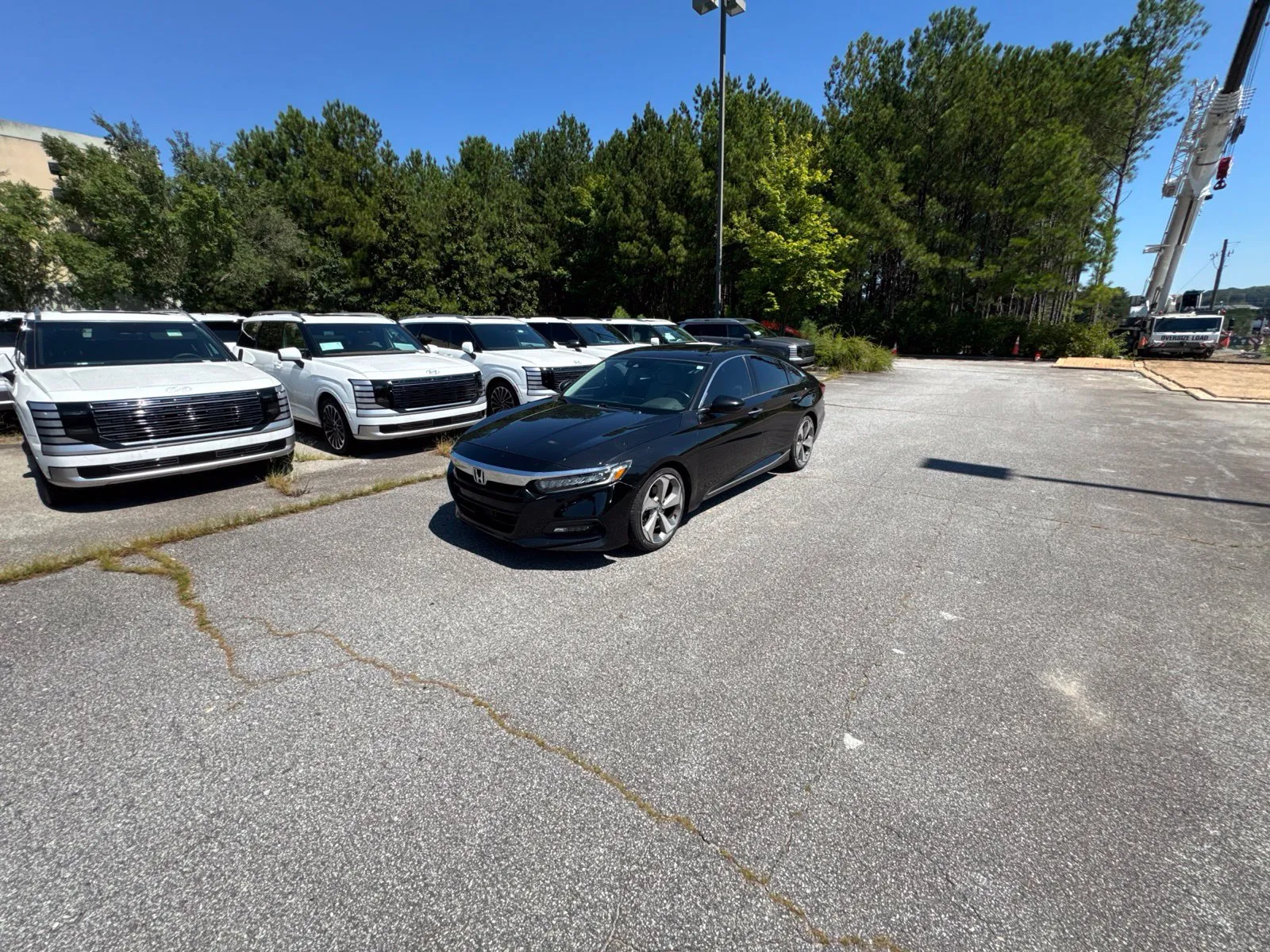 Black 2018 Honda Accord Touring for sale in Lithia Springs, GA