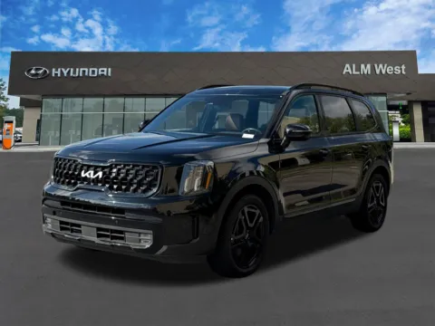 Black 2024 Kia Telluride SX X-Line for sale in Lithia Springs, GA