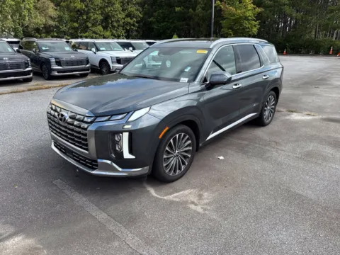 Gray 2023 Hyundai Palisade Calligraphy for sale in Lithia Springs, GA