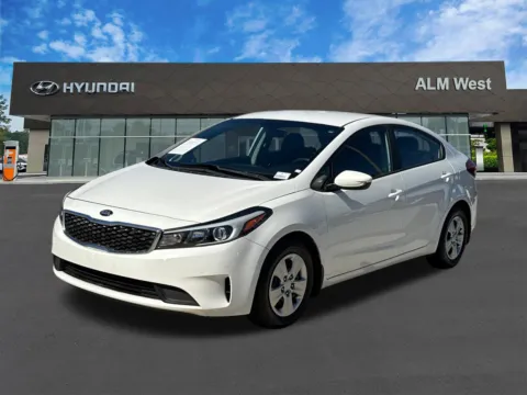 White 2017 Kia Forte LX for sale in Lithia Springs, GA