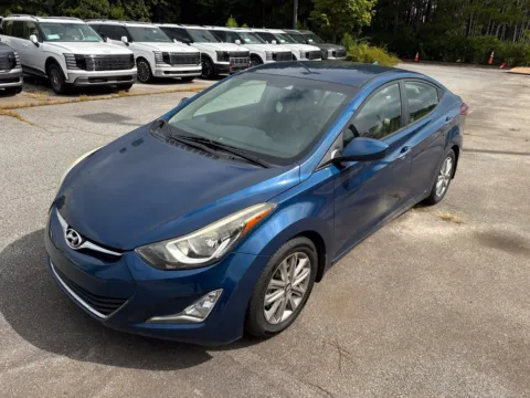 Blue 2016 Hyundai Elantra SE for sale in Lithia Springs, GA