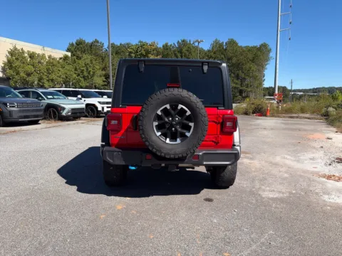 More photos of 2024 Jeep Wrangler Rubicon 4xe at ALM Hyundai West, GA