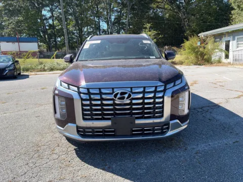 Red 2024 Hyundai Palisade Calligraphy for sale in Lithia Springs, GA