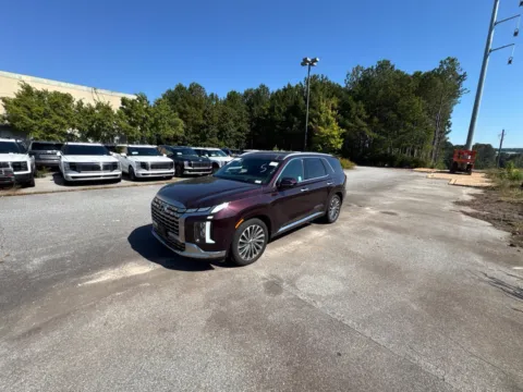 Red 2024 Hyundai Palisade Calligraphy for sale in Lithia Springs, GA