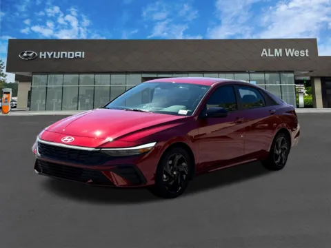 Red 2026 Hyundai Elantra SEL Sport for sale in Lithia Springs, GA