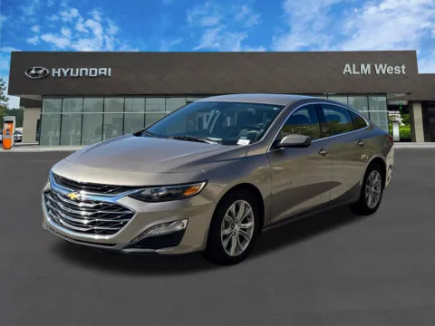 Gray 2025 Chevrolet Malibu LT for sale in Lithia Springs, GA