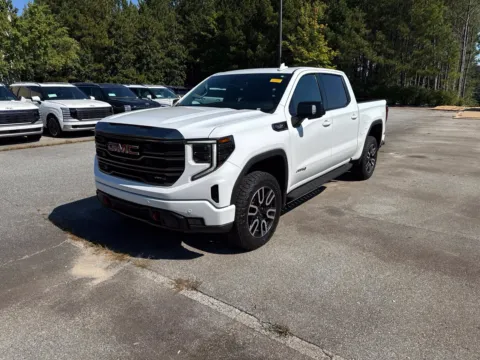 White 2023 GMC Sierra 1500 AT4 for sale in Lithia Springs, GA
