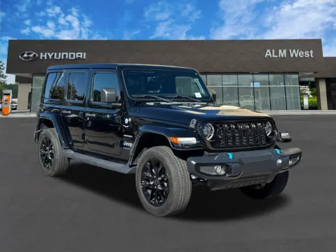Another view of 2024 Jeep Wrangler Sahara 4xe for sale in Lithia Springs, GA at ALM Hyundai West