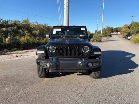 Black 2024 Jeep Wrangler Sahara 4xe for sale in Lithia Springs, GA