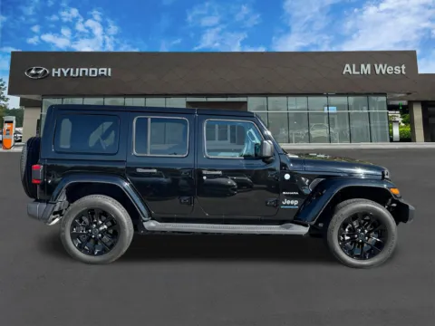 More photos of 2024 Jeep Wrangler Sahara 4xe at ALM Hyundai West, GA