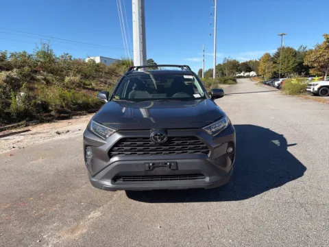 Gray 2021 Toyota RAV4 XLE for sale in Lithia Springs, GA