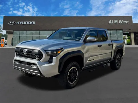 Silver 2025 Toyota Tacoma TRD Off-Road for sale in Lithia Springs, GA
