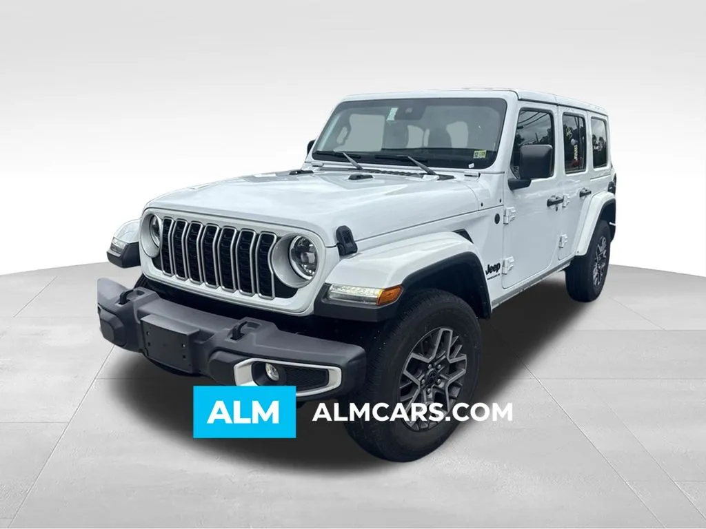 White 2025 Jeep Wrangler Sahara for sale in Macon, GA