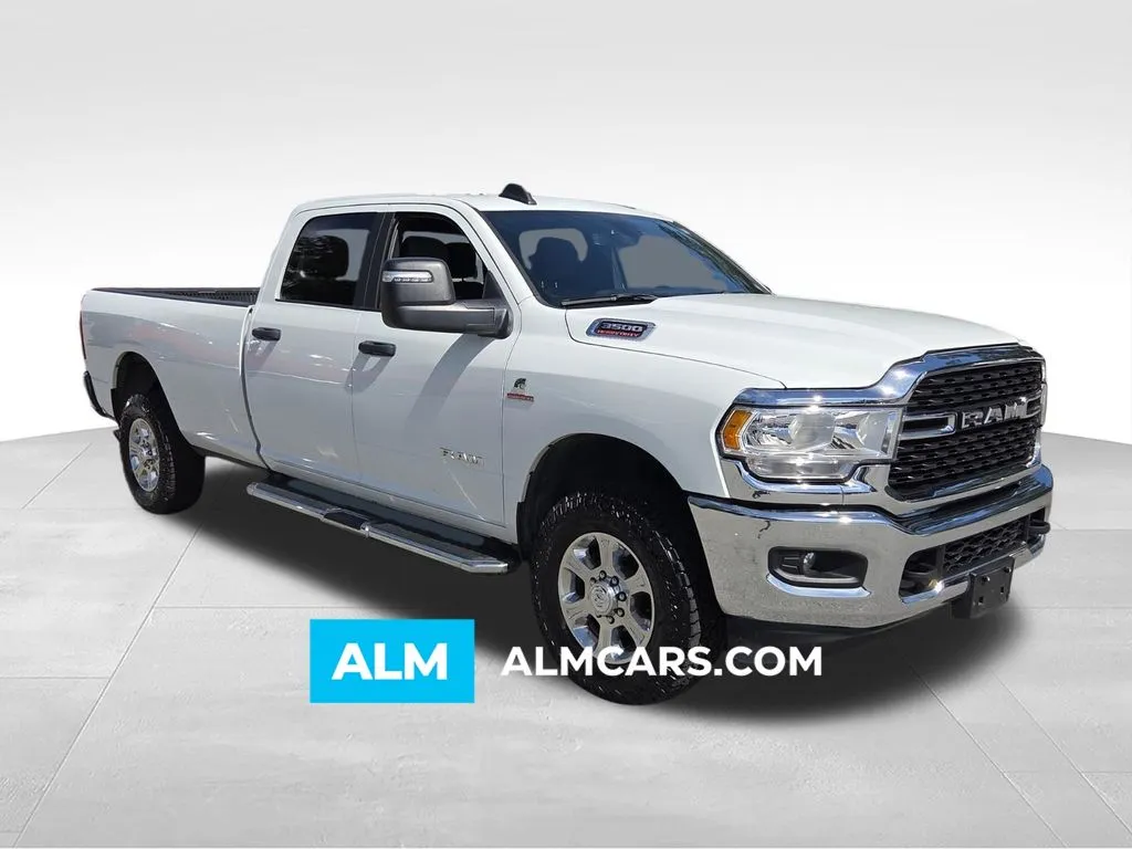 White 2024 Ram 3500 Big Horn for sale in Macon, GA