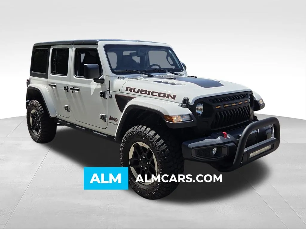 Unknown 2022 Jeep Wrangler Unlimited Rubicon for sale in Macon, GA