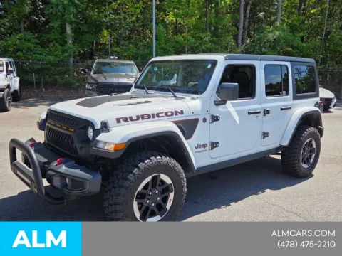 More photos of 2022 Jeep Wrangler Unlimited Rubicon at ALM CDJR Macon, GA