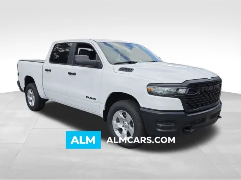 White 2026 Ram 1500 Tradesman for sale in Macon, GA