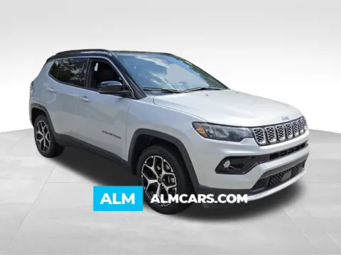 Silver 2025 Jeep Compass Limited for sale in Macon, GA