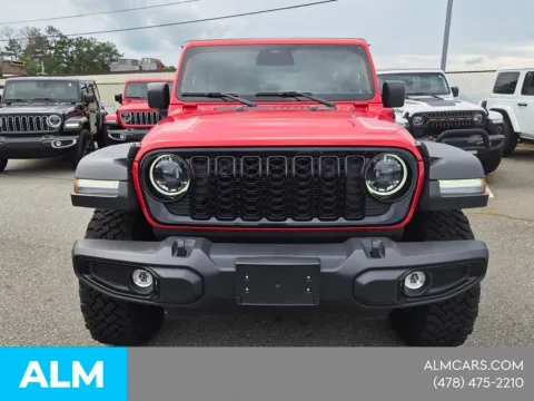 Another view of 2025 Jeep Wrangler Willys 4xe for sale in Macon, GA at ALM CDJR Macon