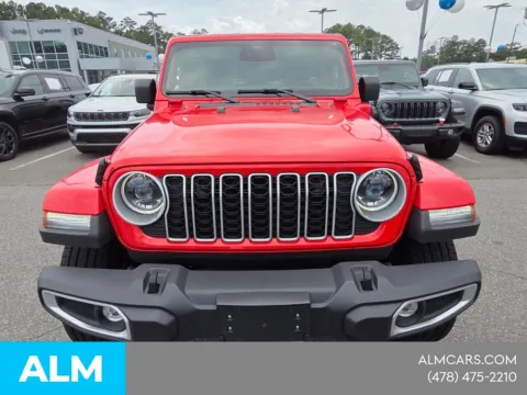 Photos of 2025 Jeep Wrangler Sahara 4xe for sale in Macon, GA at ALM CDJR Macon