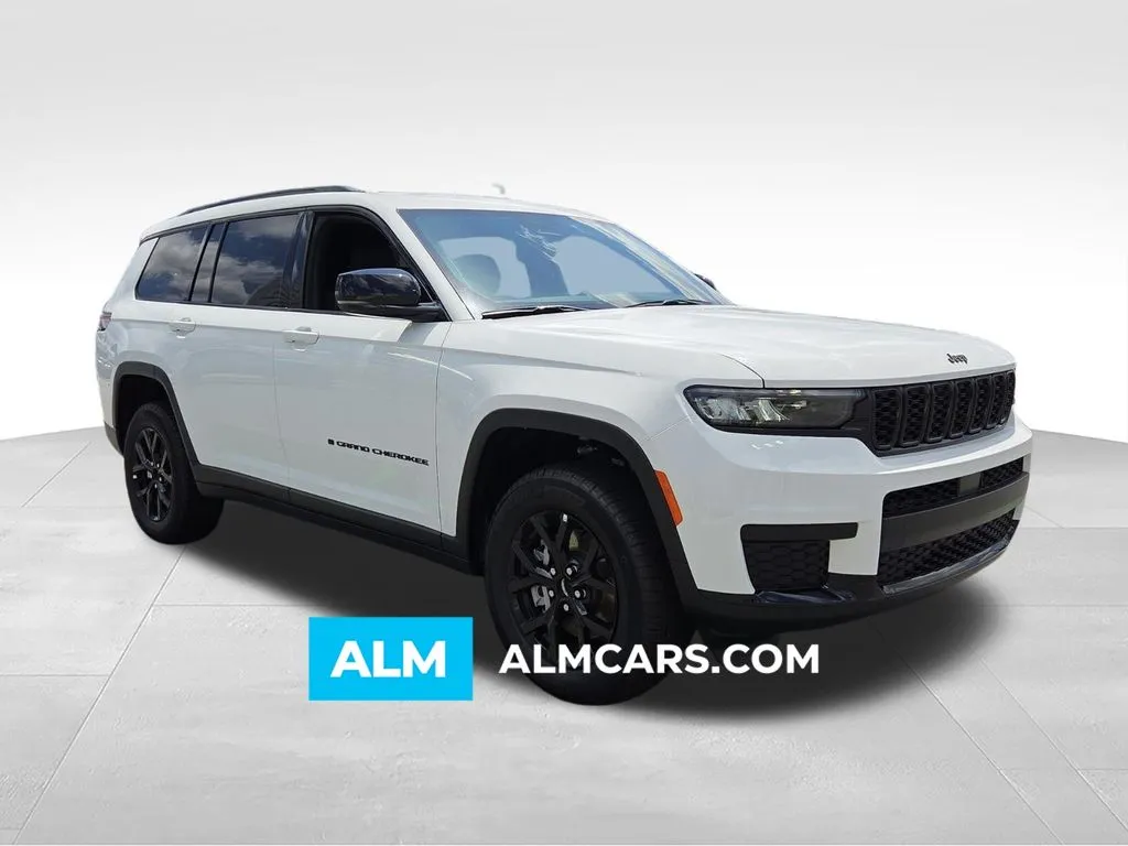 White 2025 Jeep Grand Cherokee L Altitude X for sale in Macon, GA