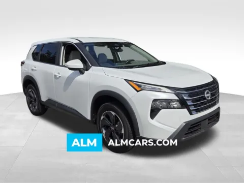 White 2025 Nissan Rogue SV for sale in Macon, GA