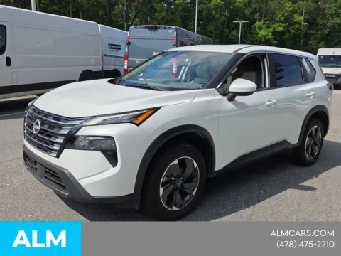 Another view of 2025 Nissan Rogue SV for sale in Macon, GA at ALM CDJR Macon