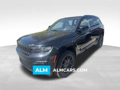Black 2025 Jeep Grand Cherokee Summit Reserve for sale in Macon, GA