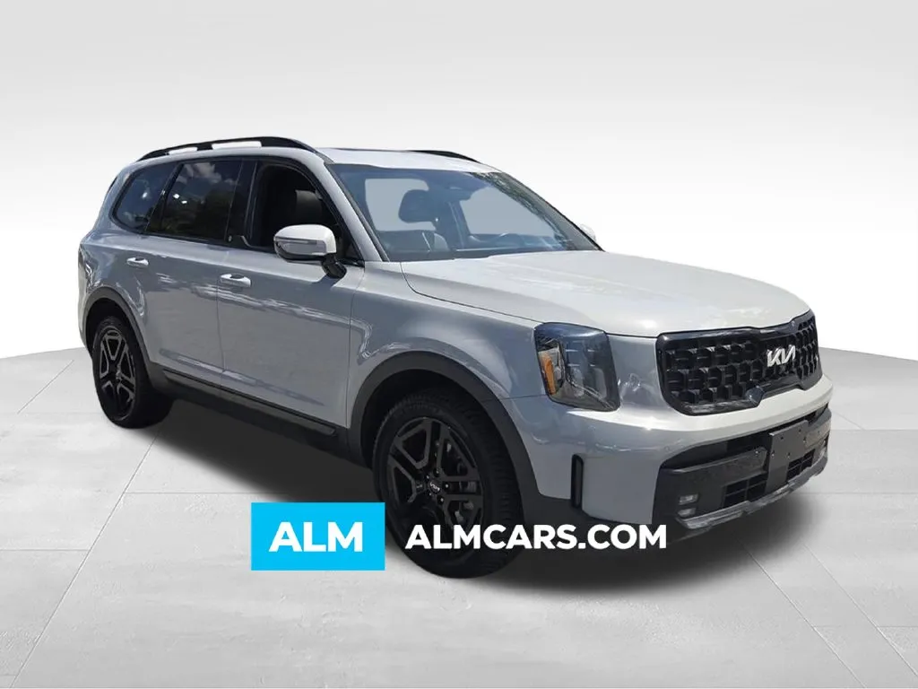 Gray 2024 Kia Telluride SX-Prestige X-Line for sale in Macon, GA