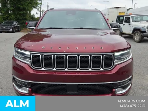 Another view of 2023 Jeep Wagoneer L Series II for sale in Macon, GA at ALM CDJR Macon