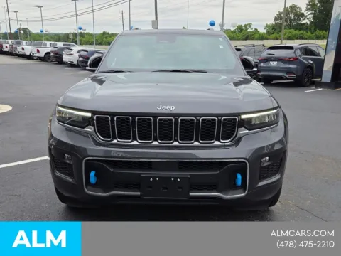 Another view of 2023 Jeep Grand Cherokee Overland 4xe for sale in Macon, GA at ALM CDJR Macon