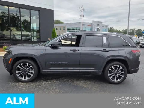 More photos of 2023 Jeep Grand Cherokee Overland 4xe at ALM CDJR Macon, GA