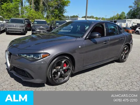 Another view of 2024 Alfa Romeo Giulia Ti for sale in Macon, GA at ALM CDJR Macon