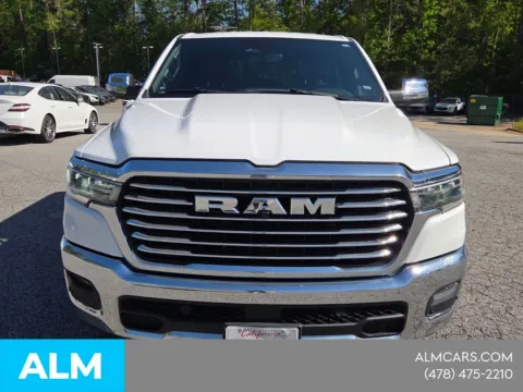 Another view of 2025 Ram 1500 Laramie for sale in Macon, GA at ALM CDJR Macon