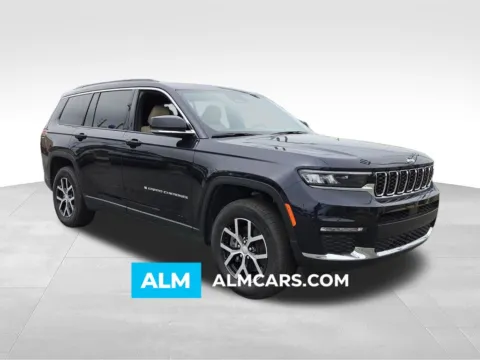 Blue 2025 Jeep Grand Cherokee L Limited for sale in Macon, GA
