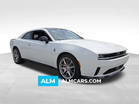 White 2024 Dodge Charger R/T Scat Pack for sale in Macon, GA