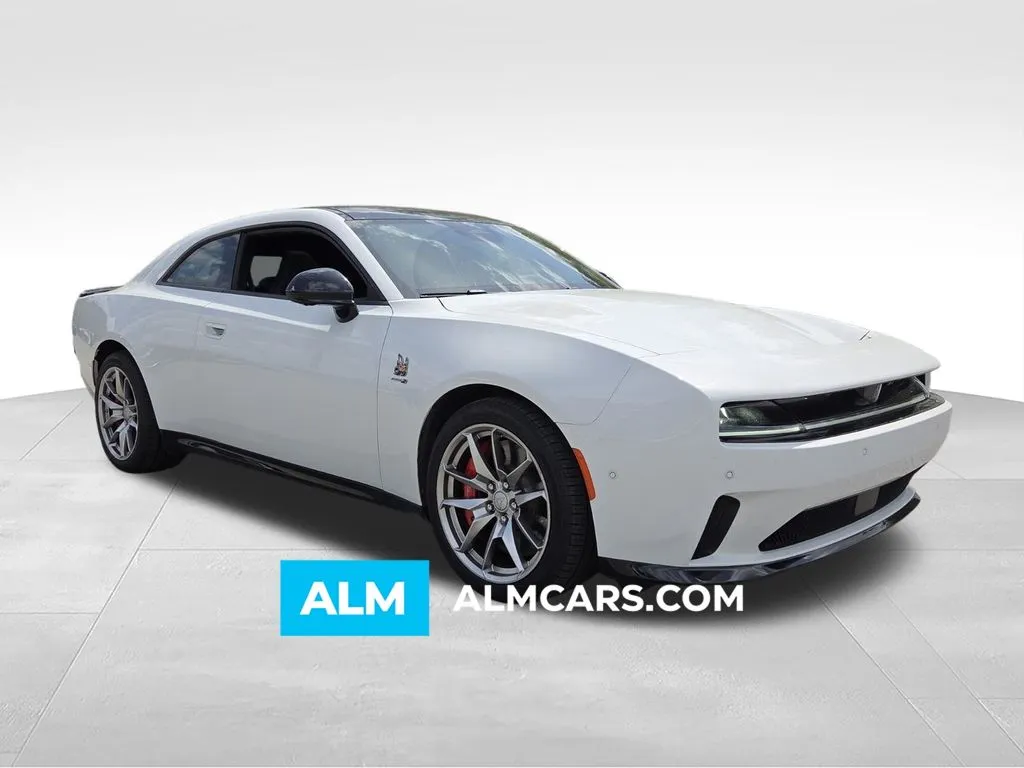 White 2024 Dodge Charger R/T Scat Pack for sale in Macon, GA
