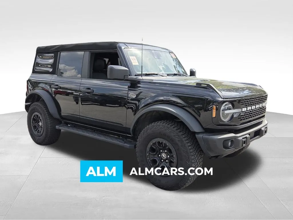 Black 2023 Ford Bronco Wildtrak for sale in Macon, GA