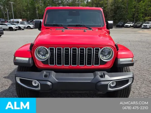 Photos of 2025 Jeep Wrangler Sahara 4xe for sale in Macon, GA at ALM CDJR Macon