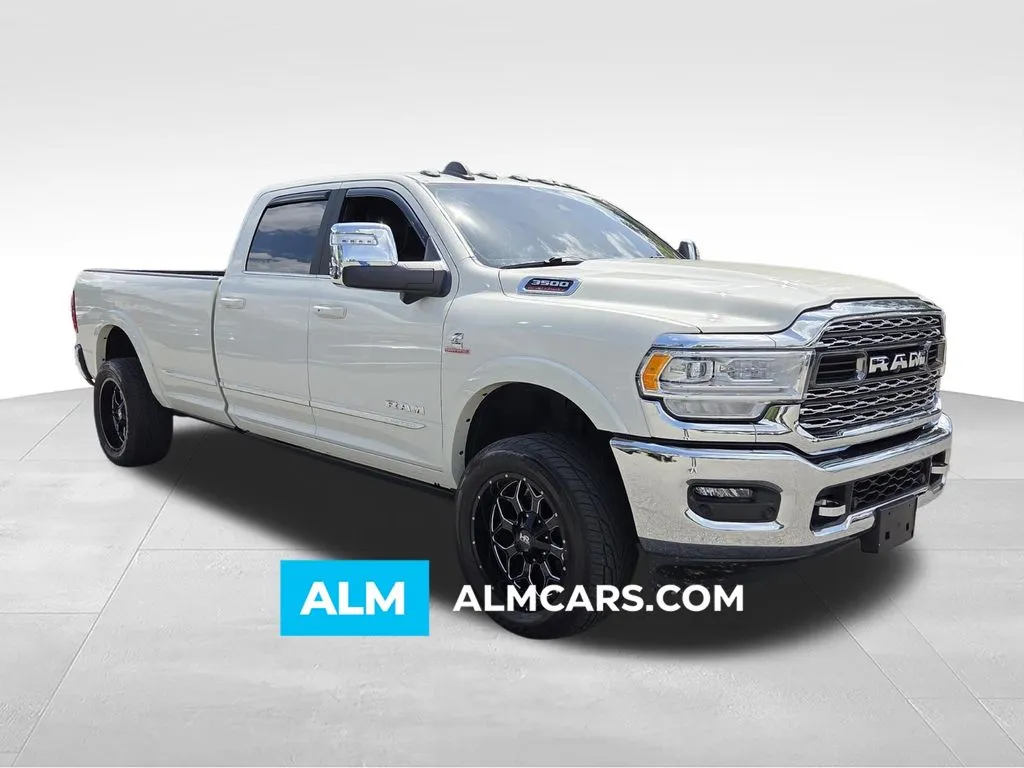 White 2024 Ram 3500 Limited for sale in Macon, GA