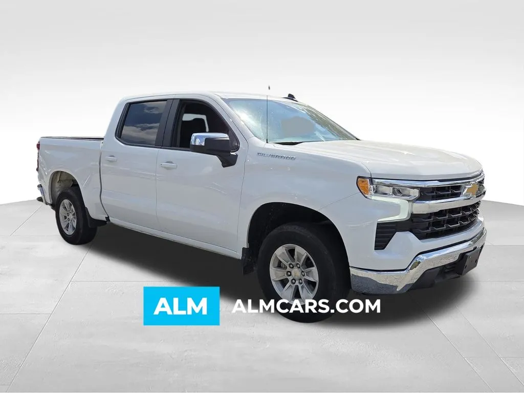 White 2025 Chevrolet Silverado 1500 LT for sale in Macon, GA