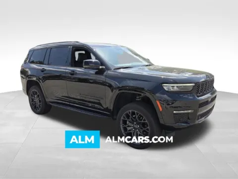 Black 2024 Jeep Grand Cherokee L Summit for sale in Macon, GA